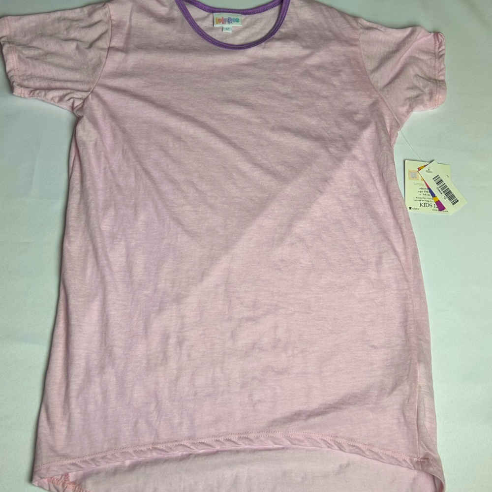 NWT - Kids LuLaRoe Gracie shirt - size 12